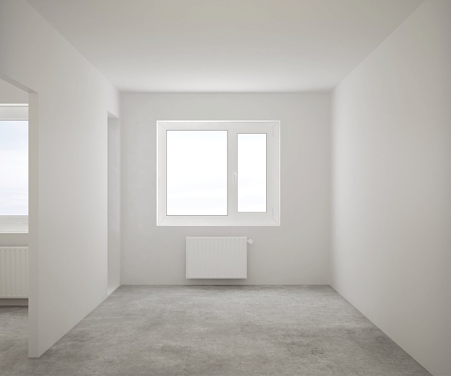 Чистовая отделка двухкомнатной квартиры