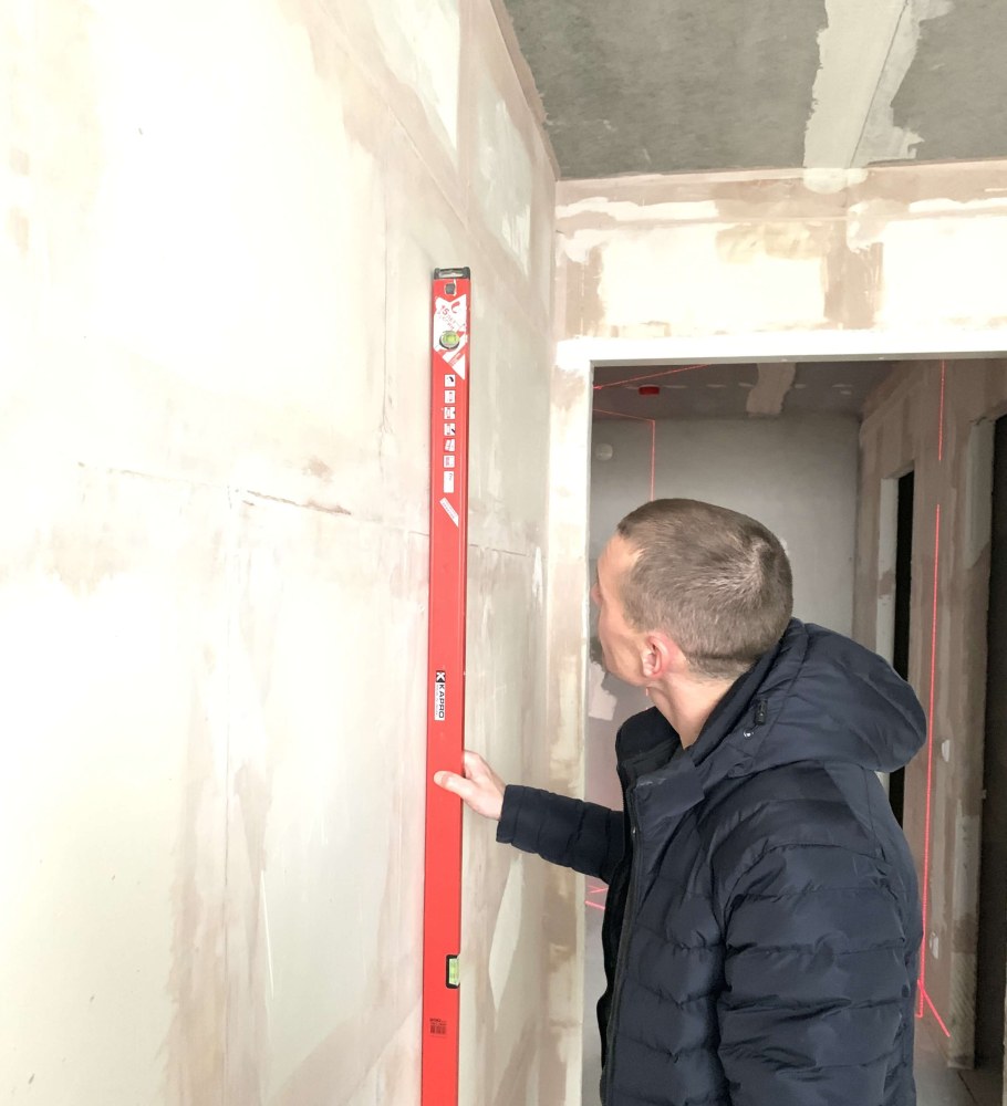 Предчистовая отделка White Box