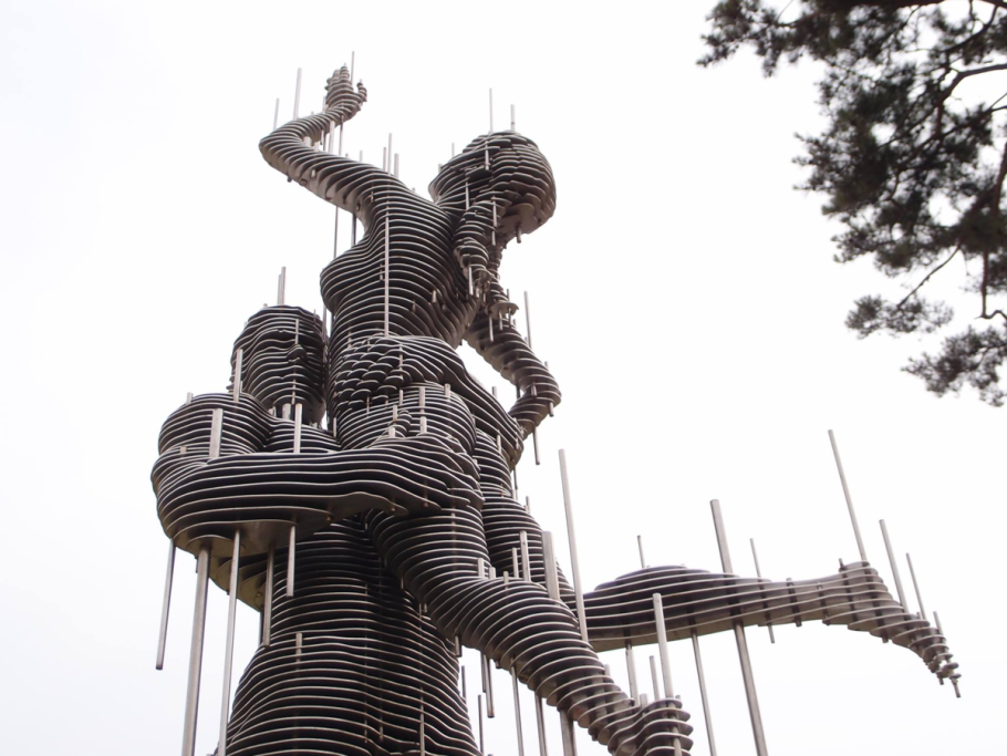 Металлические скульптуры