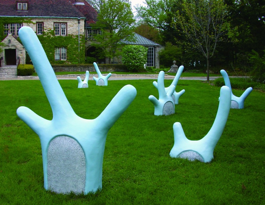 Уличные фигуры из пенопластика