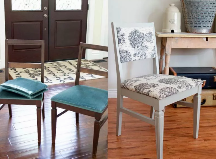 Перекраска мебели в стиле Прованс