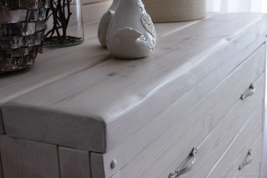 Белая морилка для дерева