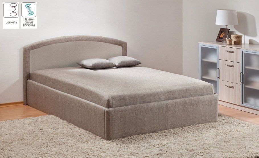 Тахта 1400 овальная спинка Боровичи