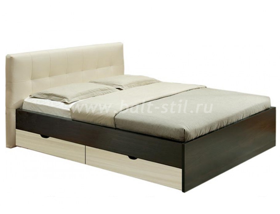 Кровать Боровичи мебель Люкс классика 160х200