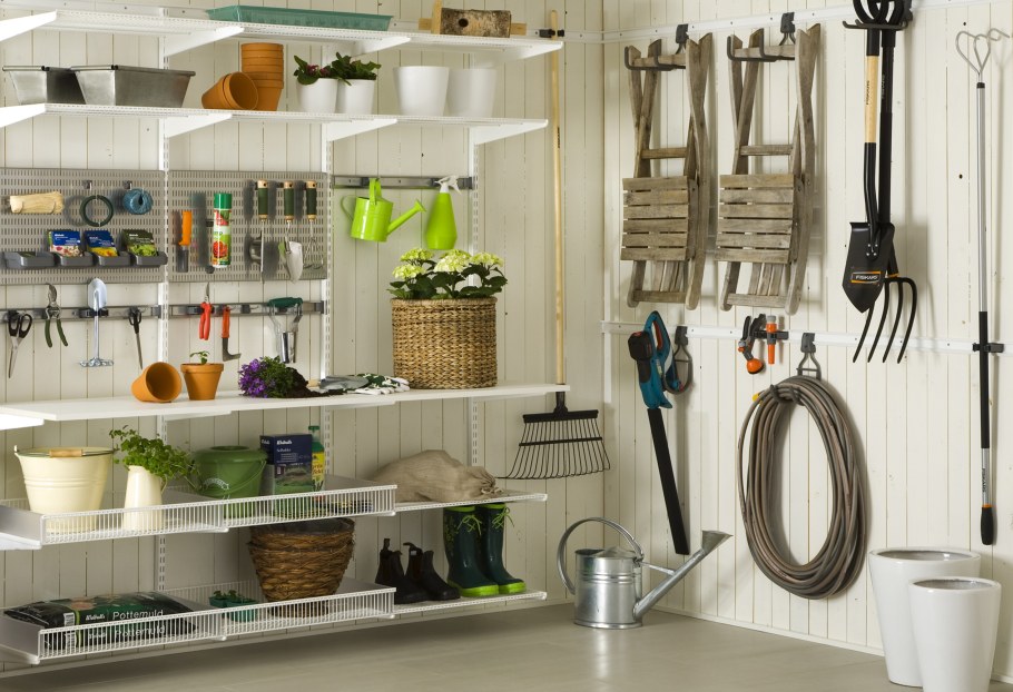 Дачный сарай для инвентаря 1м2