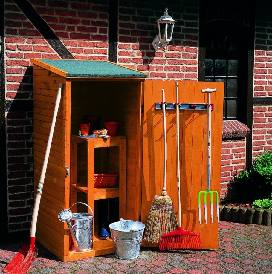 Сарайчик для садового инвентаря