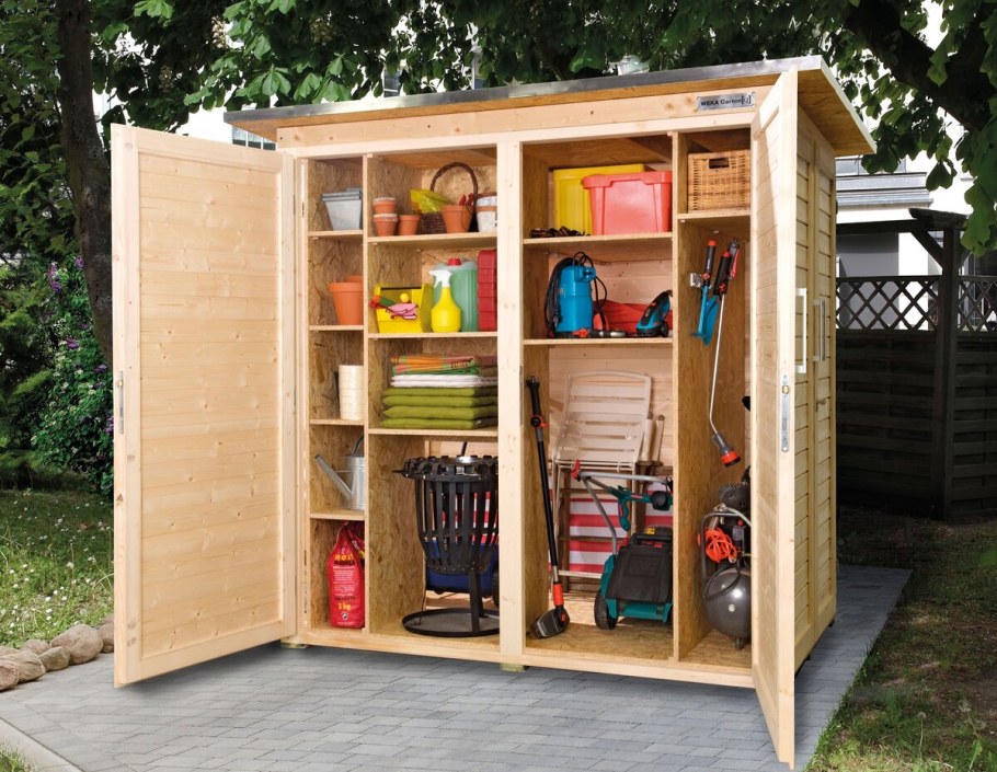 Шкаф для садового инвентаря