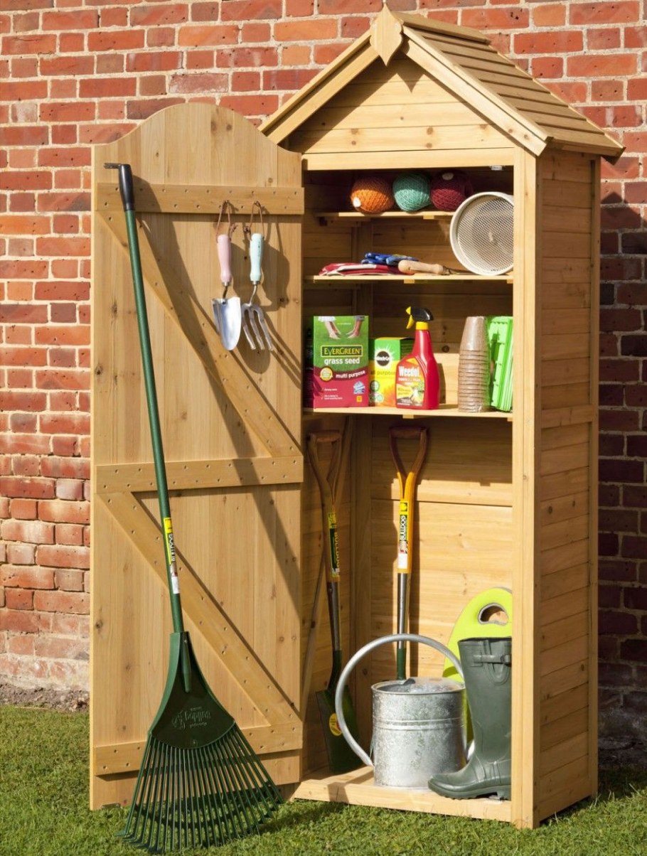 Шкафчик для садового инвентаря