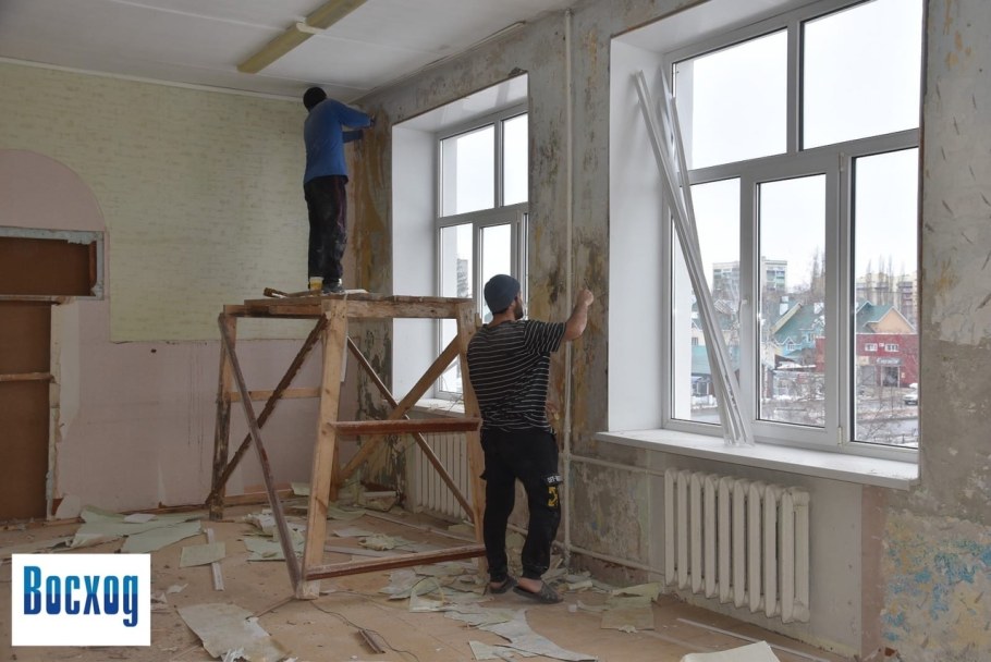 Капитальный ремонт многоквартирных домов