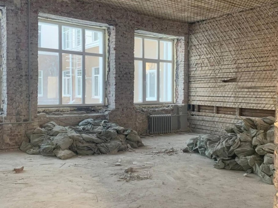 Ремонт многоквартирного дома