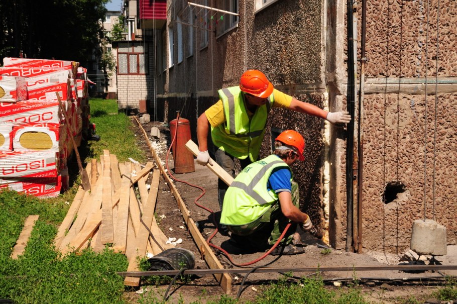 Капремонт фасадов Москва