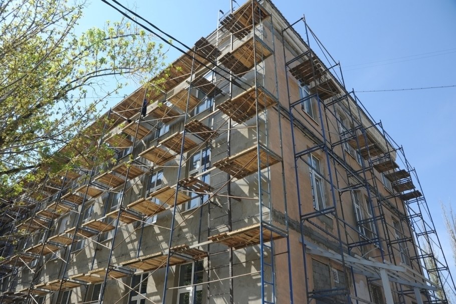 Капремонт многоэтажек