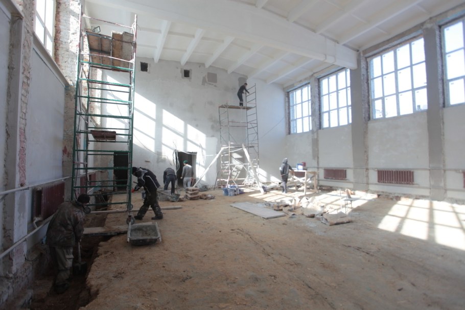 Капремонт многоэтажки