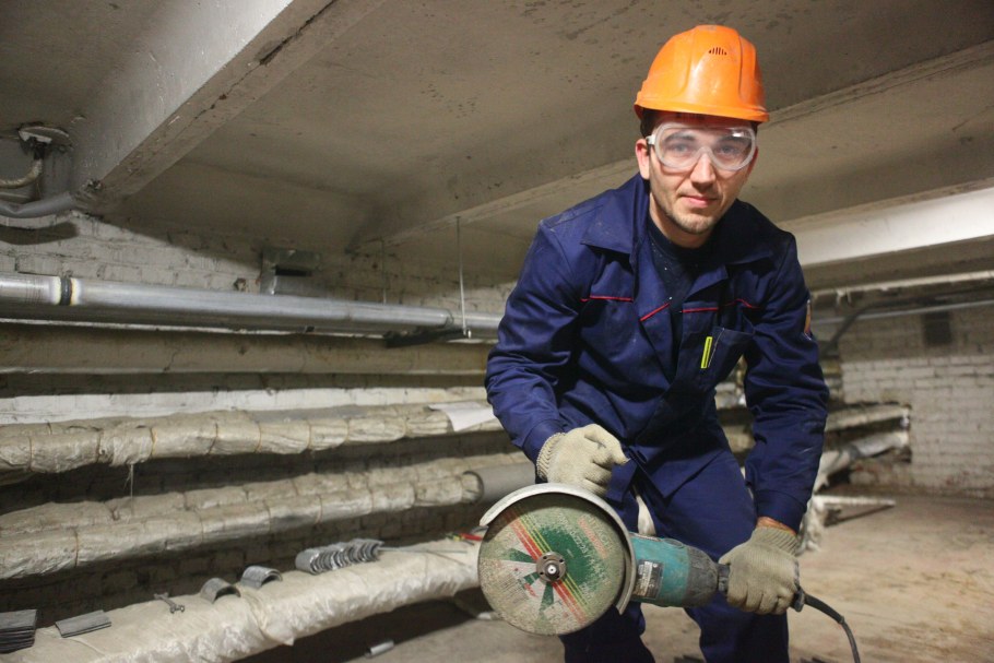 Капремонт на Челюскинцев в Мурманске