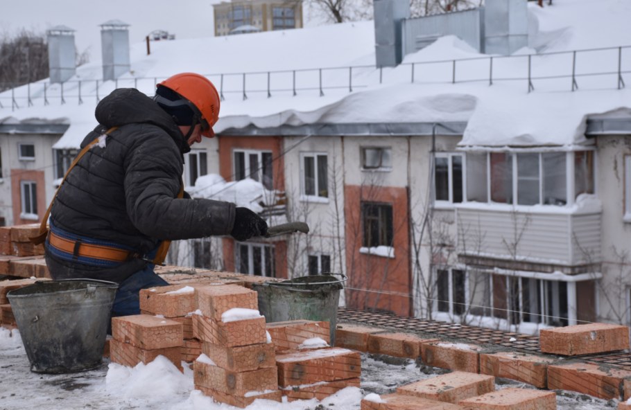 Капремонт кровли