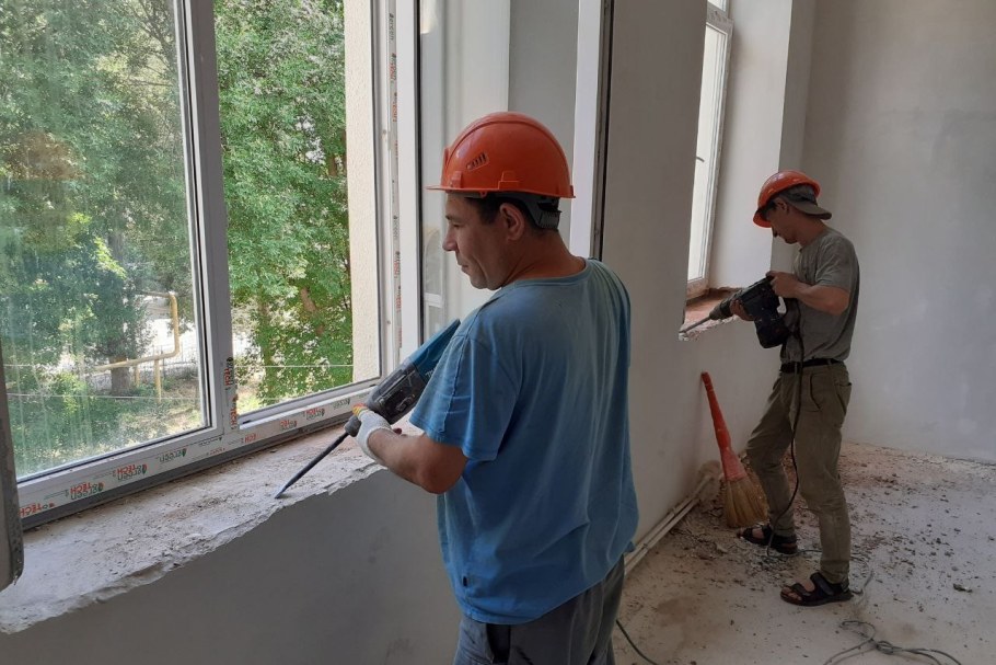 Капремонт многоэтажки