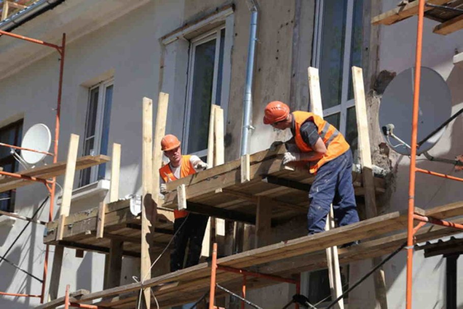 Техническое обследование фасадов