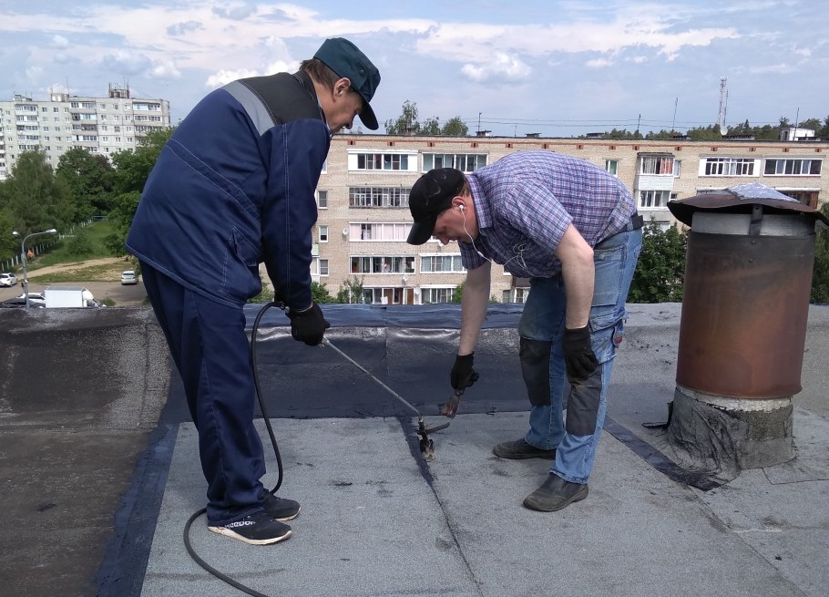 Реконструкция в многоквартирном доме