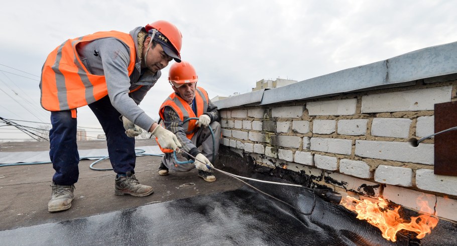 Капремонт здания