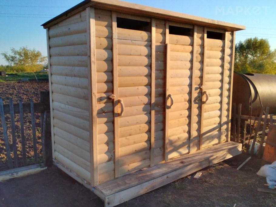 Бытпром хозблок с душем и туалетом