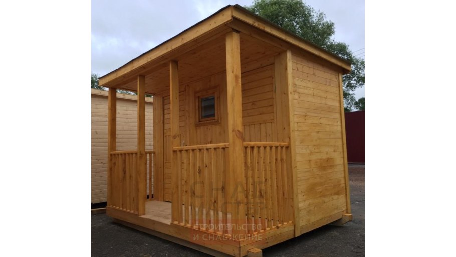 Бытовка туалет душ 1.5х3