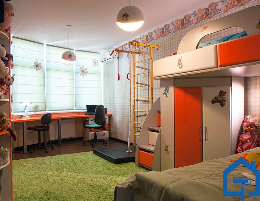 Дизайнер проекта детской комнаты