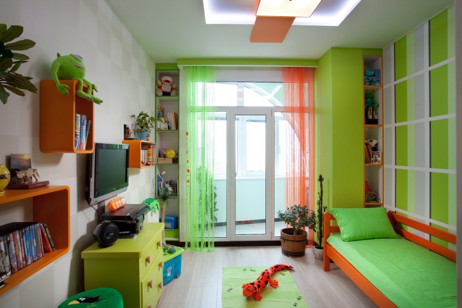 Комната для мальчика
