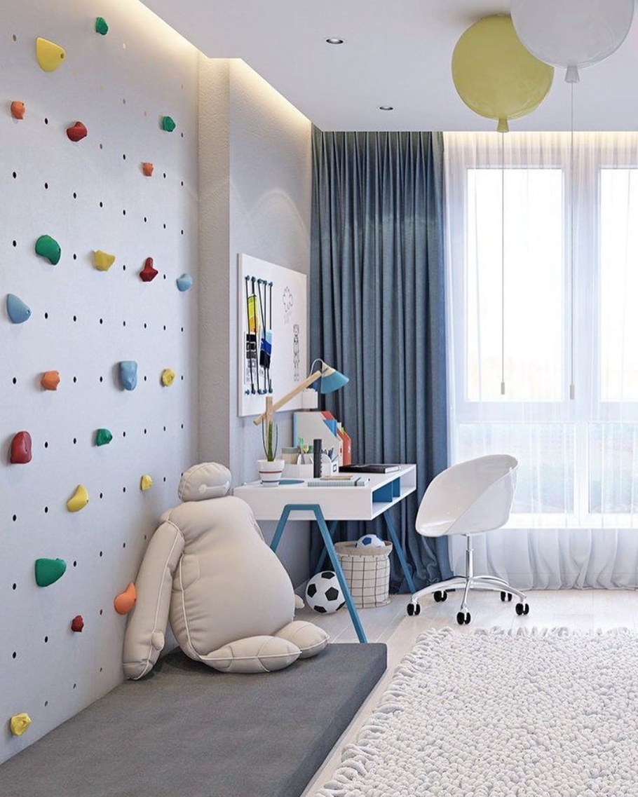 Комната для подростка мальчика