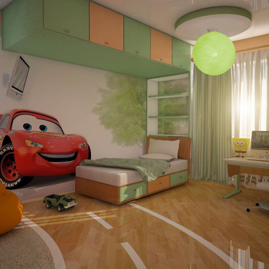 Комната для мальчика