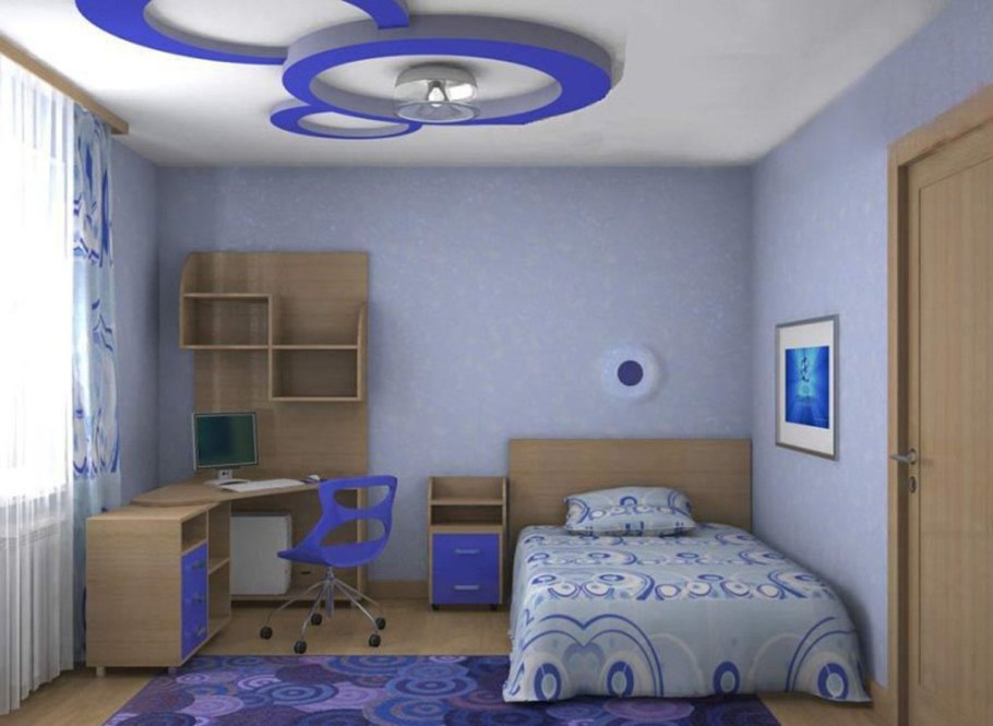 Обычная комната мальчика