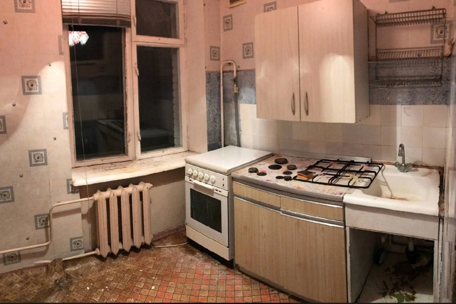 Старые кухни в хрущевках