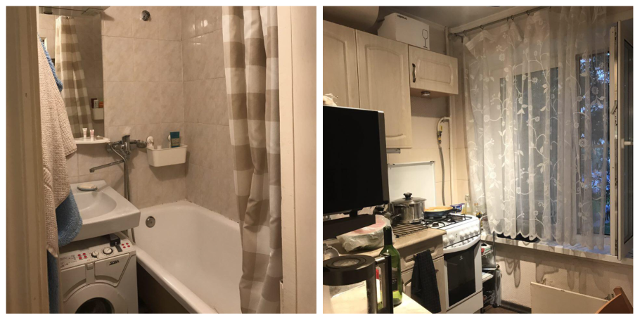 Ремонт в полуторке хрущевке