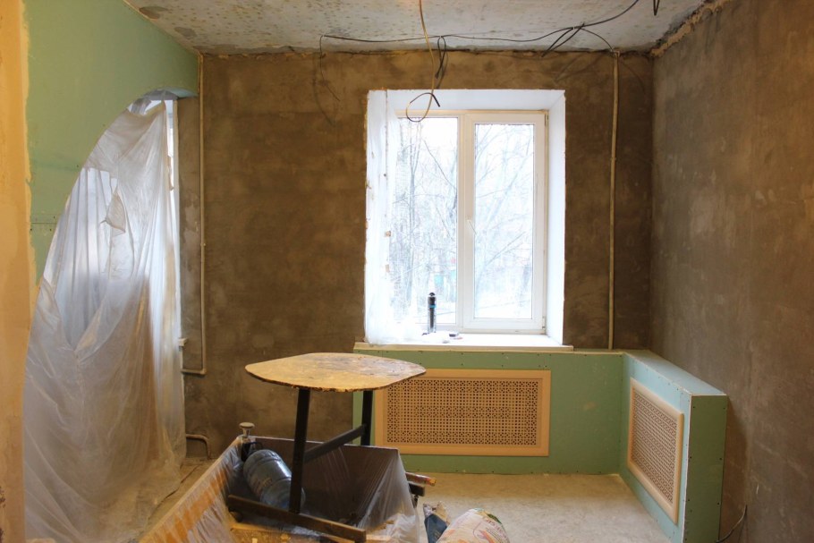 Последовательность ремонта в хрущевке