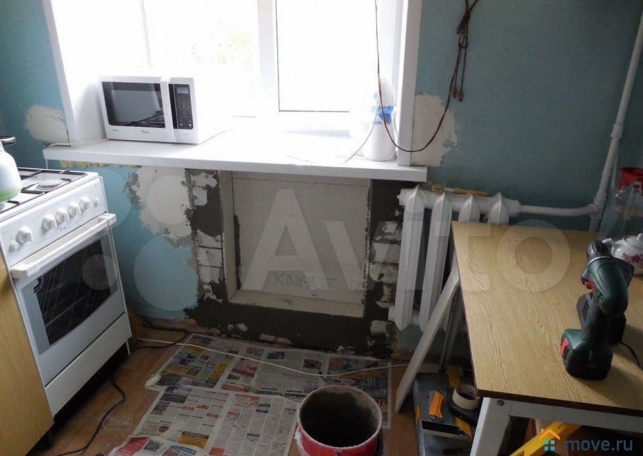 Батарея на кухне в хрущевке