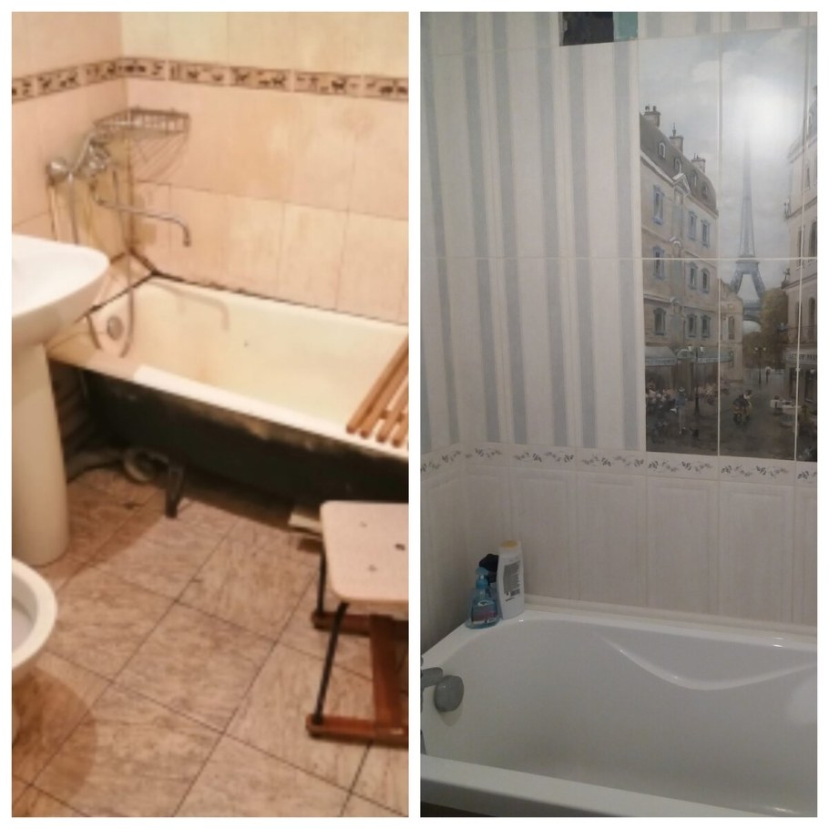 Ремонт хрущевки 3 комнаты фото до и после