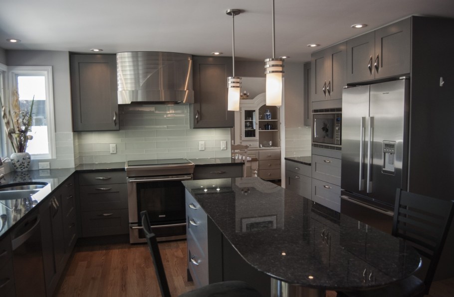 Кухонный гарнитур буквой п