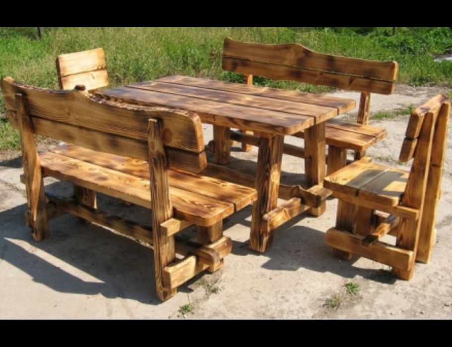 Летний душ деревянный