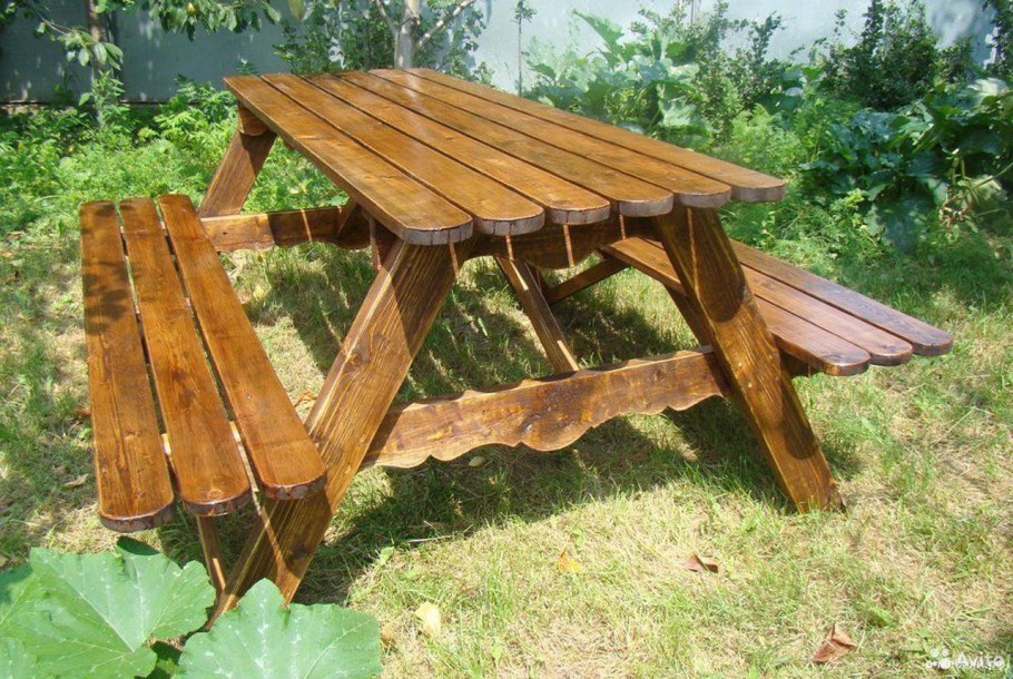 Фигурки из поленьев для дачи