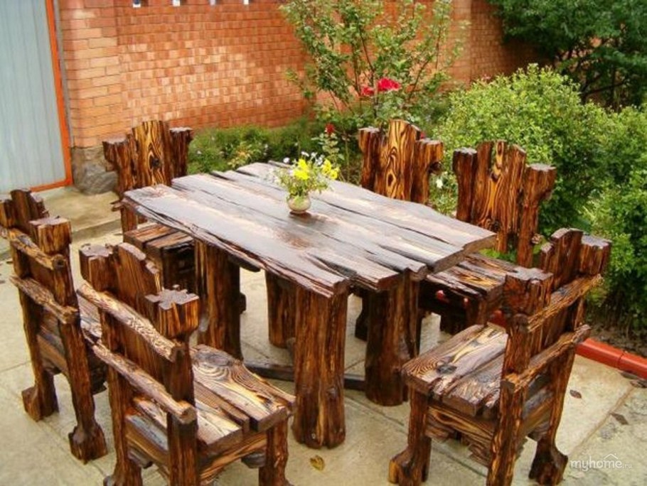 Беседка своими руками