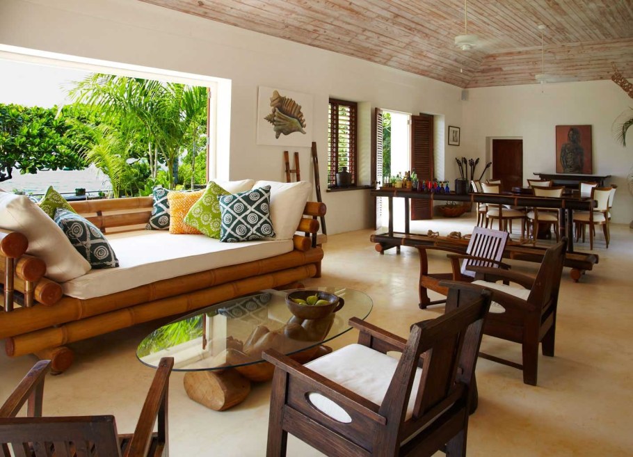 Бунгало интерьер Ямайка