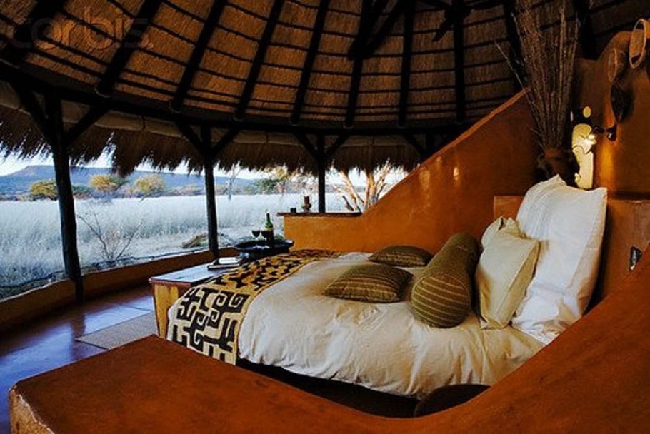 Бунгало в африканском стиле