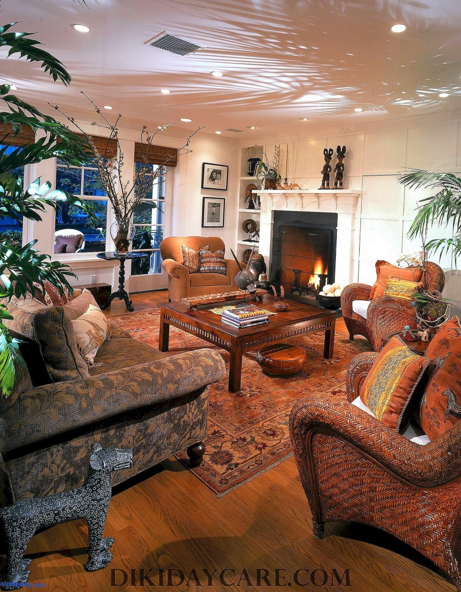 Стиль сафари в интерьере