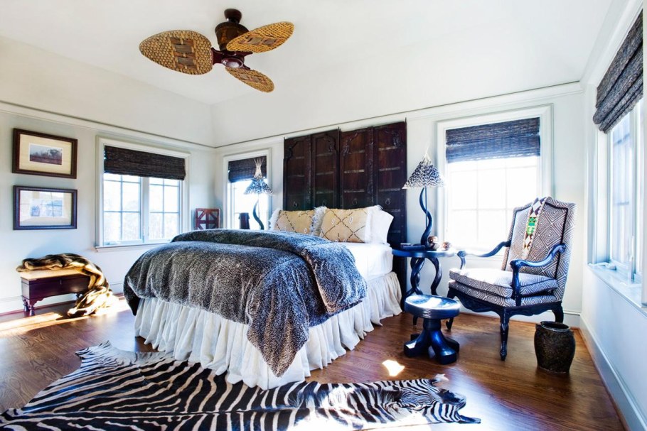 Спальня в стиле Эклектика