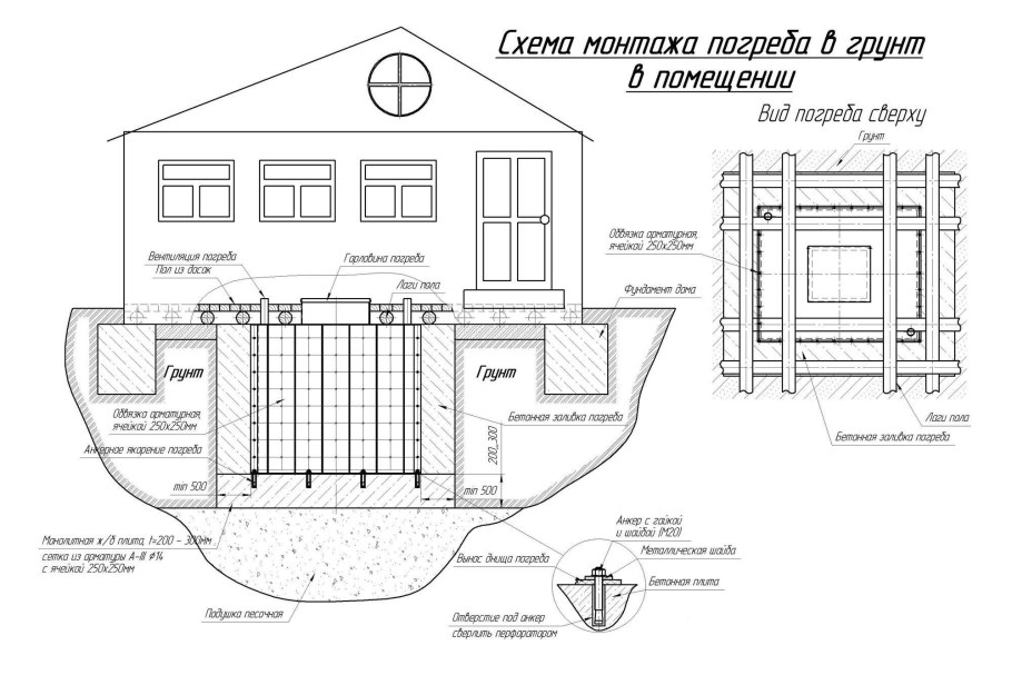 Люк напольный с амортизаторами "евролюк Лайт" 800х900