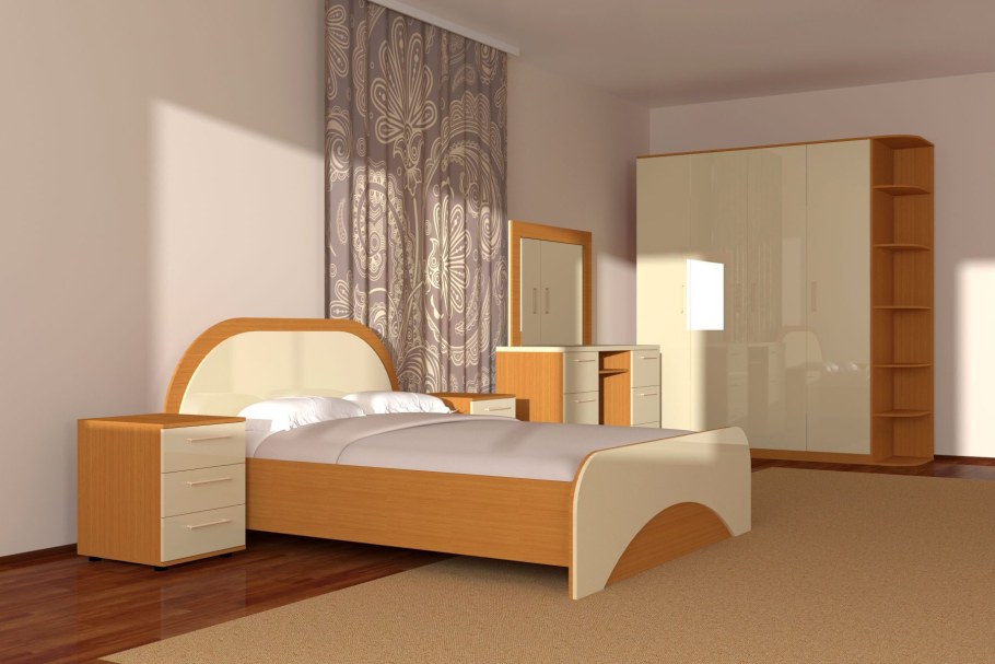 Мебель цвета бук светлый интерьер