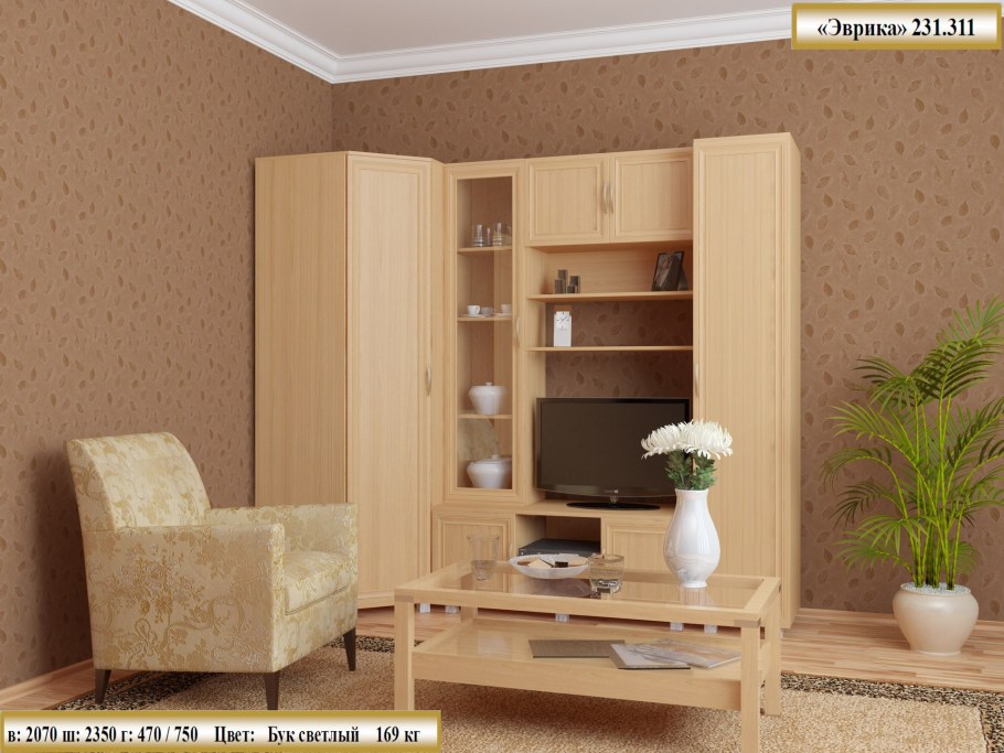 ДСП светлое дерево