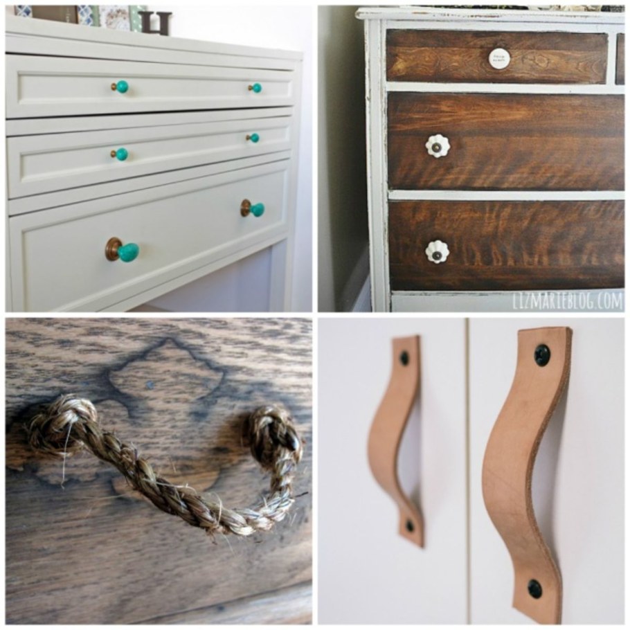 Чем покрасить старые ручки в серебро