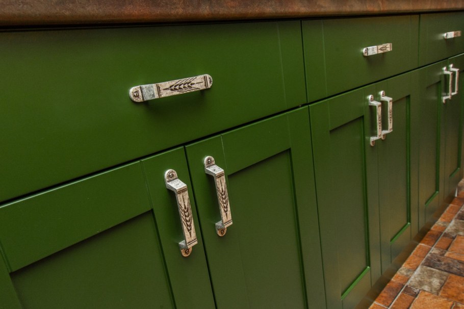 Ручки латунные трубы