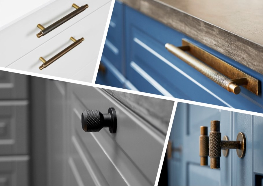 Покраска входной дверной ручки