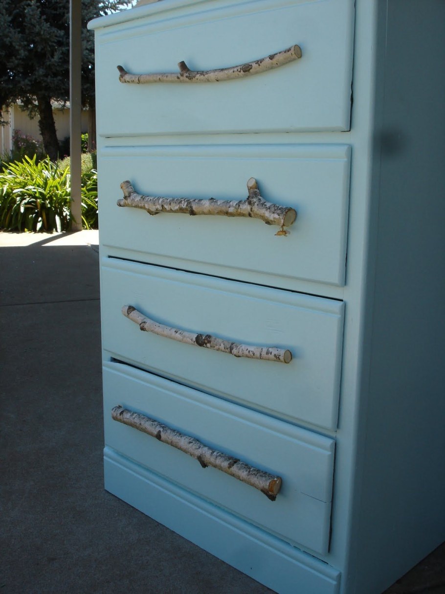 Крашеный комод